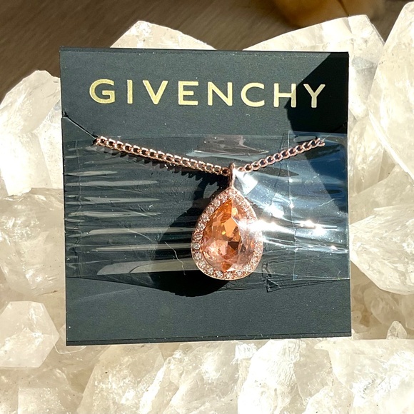 Givenchy Rose Gold Necklace with Pendant NWT - Picture 6 of 7